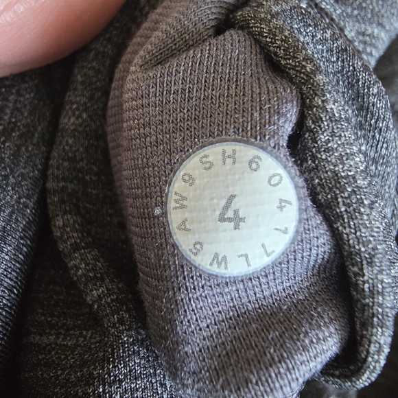 Lululemon Wunder Under Hi-Rise Tight Full-On Luxtreme 28" Heathered Black size 4 - Picture 11 of 11